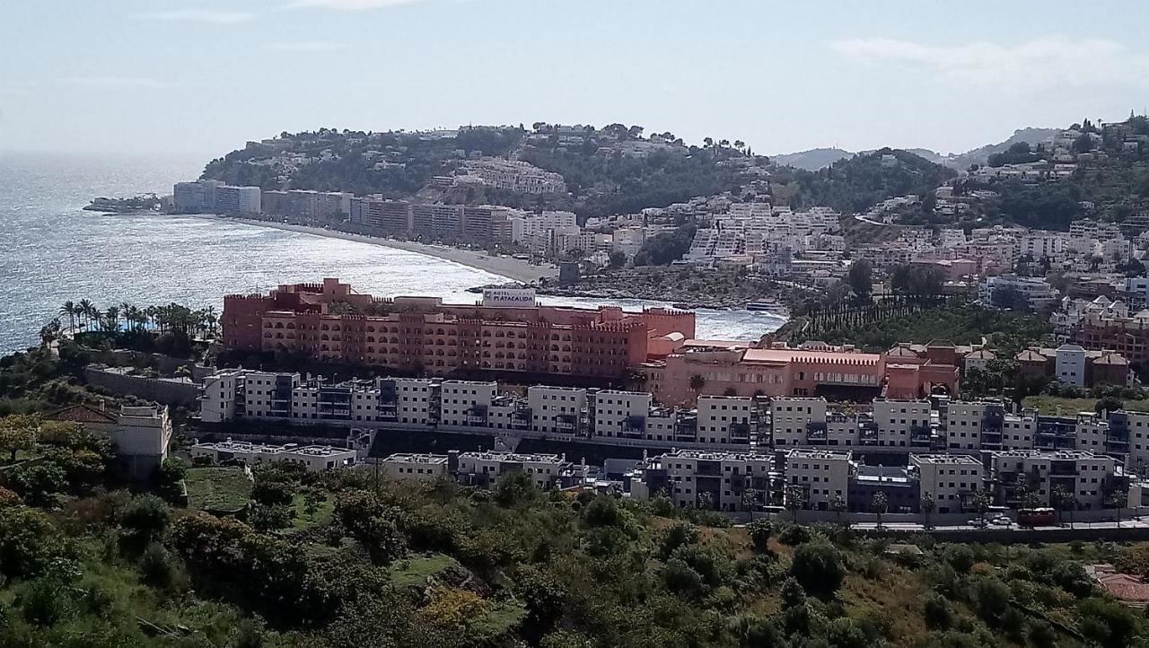 גרנדה Penthouse - Atico Playa Cabria Almunecar מראה חיצוני תמונה
